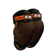 Load image into Gallery viewer, KUFUN D3O knee protector paded hip pad for ski snowboard skateboard inline skate motorcycle kids adults children protective gear
