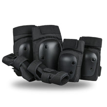 Load image into Gallery viewer, Szblaze Knee Pads Elbows Pads Wrist Guards 3 in 1 Safety  Protective Gear Set For Skateboarding, Inline Roller Skating BMX Bike
