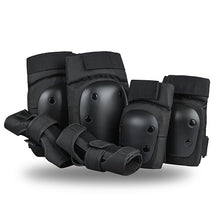 Load image into Gallery viewer, Szblaze Knee Pads Elbows Pads Wrist Guards 3 in 1 Safety  Protective Gear Set For Skateboarding, Inline Roller Skating BMX Bike
