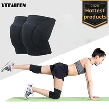 Load image into Gallery viewer, Knee Protector Brace Support Pads Sports Sleeve Pad Kneepad Sleeves Guard Basketball Volleyball Warmer for Arthritis Bike Warm
