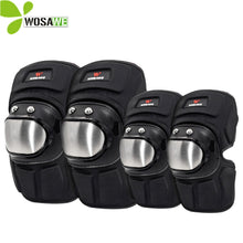 Load image into Gallery viewer, WOSAWE Motorcycle Knee Pads EVA Protective Gear Elbow Arm Protection Set Road Bike Roller Hockey Ski Snowboard Knee Protector
