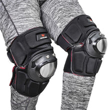 Load image into Gallery viewer, WOSAWE Motorcycle Knee Pads EVA Protective Gear Elbow Arm Protection Set Road Bike Roller Hockey Ski Snowboard Knee Protector

