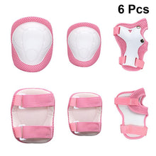 Load image into Gallery viewer, Kid's Knee Pads Elbow Pads Wrist Guards for Skateboarding Cycling Skating Roller Blading Protective Gear
