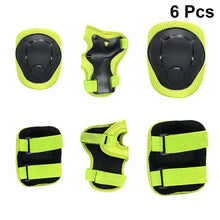Load image into Gallery viewer, Kid's Knee Pads Elbow Pads Wrist Guards for Skateboarding Cycling Skating Roller Blading Protective Gear
