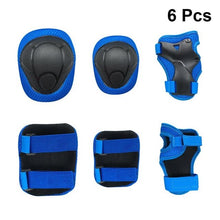 Load image into Gallery viewer, Kid's Knee Pads Elbow Pads Wrist Guards for Skateboarding Cycling Skating Roller Blading Protective Gear
